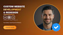 do custom website development