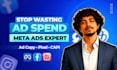 manage your meta ads and write ad copy with conversion tracking