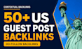 publish US guest posts with dofollow backlinks
