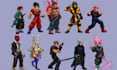 create custom pixel art character sprite sheet game assets animations avatar