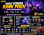 providing rank push in games for you