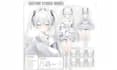 design live 2d rigging vtuber model live 2d character design vtuber anime art