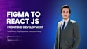convert figma to react js frontend website