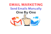manually send emails one by one with high accuracy
