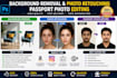 professionally remove background and retouch your photos fast