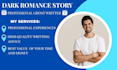write your romance story including dark romance ebook