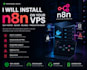install and configure n8n on your vps with docker and SSL