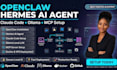 setup openclaw hermes ai agent claude code ollama mcp