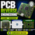 reverse engineer clone and redesign your pcb professionally
