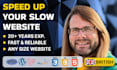 speed up and optimise your website