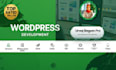 design a responsive wordpress website or redesign your web