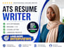 write an ats resume cover letter and linkedin profile