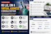 help you start your US llc with ein and virtual address guidance