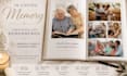 create a beautiful memorial tribute slideshow video