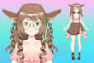 2d vtuber, vtuber model, vtuber rigging, 3d vtuber, live2d model, live2d vtuber