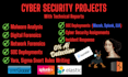 do cybersecurity projects, tasks with technical writing