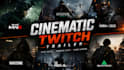 create a cinematic twitch channel trailer