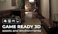create professional 3d game assets and environments