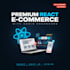 build a premium react ecommerce website with admin dashboard