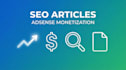 write high ranking SEO content for adsense monetization