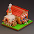 create stylized low poly 3d game assets