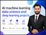 do machine learning , data science and ai projects