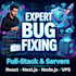 fix react, next js, node js bugs and server errors