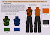 design professional clothing tech pack