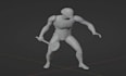 do 3d game animation, 3d game model, character rigging, 3d modelling, texturing