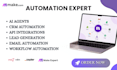 make made com zapier n8n ai integromat automation expert