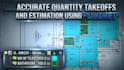 do accurate quantity takeoffs and estimation using planswift