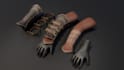 create 3d game ready character props and armor in maya