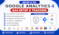 setup google analytics 4 with GTM and ecommerce tracking