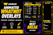 design animated whatnot overlays transitions and obs scoreboards