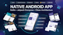 build a modern native android app using kotlin and jetpack compose