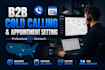 do b2b cold calling and appointment setting