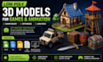 model 3d low poly game ready assets