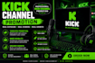 professionally promote your kick channel