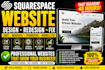 squarespace website design redesign edit transfer domain migrate fix mobile