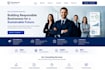 create a compliance or esg consulting firm website