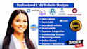 design learndash lms website tutor lms learnworlds online course membership site