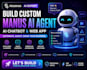 build manus ai agent manus chatbot manus ai web app