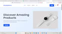 build a responsive frontend UI using HTML CSS and javascript