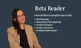 beta read your novel with detailed feedback