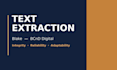 extract text from your PDF or scanned documents using ocr