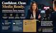provide professional media training for interviews