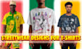 do custom streetwear designs for apparel and brands