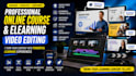 edit online course, elearning course video, training video, whiteboard animation