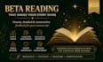 be your romance and fantasy beta reader