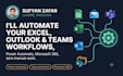 automate excel, outlook, teams and microsoft 365 using power automate